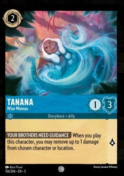 Tanana - Wise Woman - Shimmering Skies (Common) [5SSK-156]