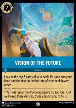 Vision of the Future - Shimmering Skies (Common) [5SSK-160]