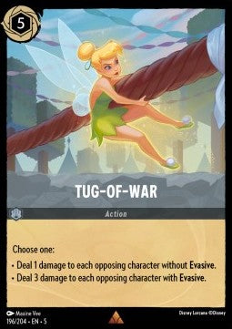 Tug‐of‐War - Shimmering Skies (Rare) [5SSK-196]