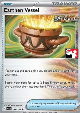 Earthen Vessel - Play! Pokémon Prize Pack Series Five (Promo) [PPS5-PAR 163]