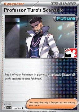 Professor Turo's Scenario - Play! Pokémon Prize Pack Series Five (Promo) [PPS5-PAR 171]