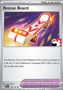 Rescue Board - Play! Pokémon Prize Pack Series Five (Promo) [PPS5-TEF 159]