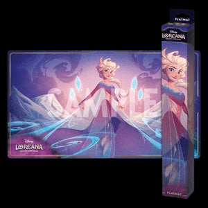 Azurite Sea: "Elsa - The Fifth Spirit" Playmat - Azurite Sea
