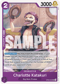 Charlotte Katakuri (OP08-062) - Two Legends (Uncommon) [OP08-062]