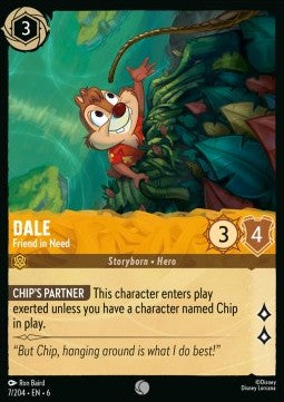 Dale - Friend in Need - Azurite Sea (Common) [6AZS-7]