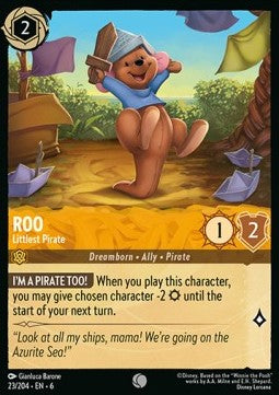 Roo - Littlest Pirate - Azurite Sea (Common) [6AZS-23]