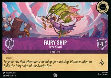 Fairy Ship - Royal Vessel - Azurite Sea (Common) [6AZS-68]