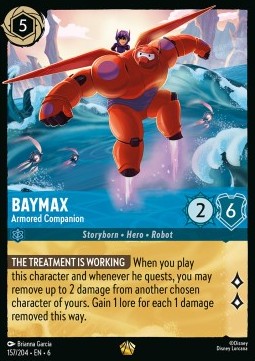 Baymax - Armored Companion - Azurite Sea (Legendary) [6AZS-157]