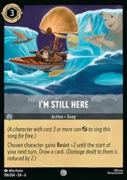 I'm Still Here - Azurite Sea (Common) [6AZS-196]