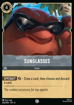 Sunglasses - Azurite Sea (Common) [6AZS-202]