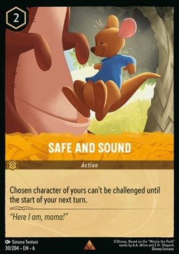 Safe and Sound - Azurite Sea (Rare) [6AZS-30]