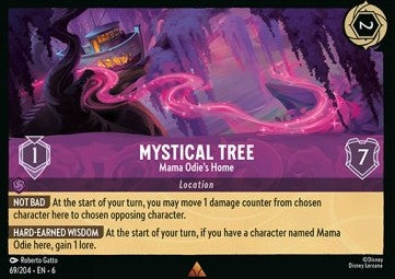 Mystical Tree - Mama Odie's Home - Azurite Sea (Rare) [6AZS-69]