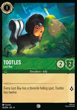 Tootles - Lost Boy - Azurite Sea (Common) [6AZS-76]