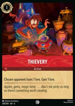 Thievery - Azurite Sea (Common) [6AZS-128]