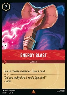 Energy Blast - Azurite Sea (Rare) [6AZS-131]