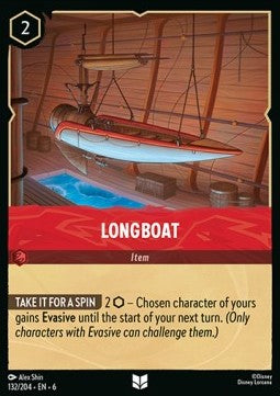 Longboat - Azurite Sea (Uncommon) [6AZS-132]