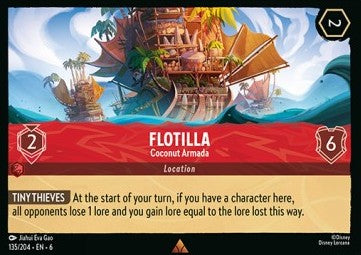 Flotilla - Coconut Armada - Azurite Sea (Rare) [6AZS-135]