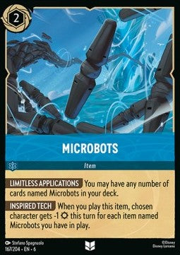 Microbots - Azurite Sea (Uncommon) [6AZS-167]
