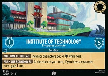 Institute of Technology - Prestigious University - Azurite Sea (Common) [6AZS-170]