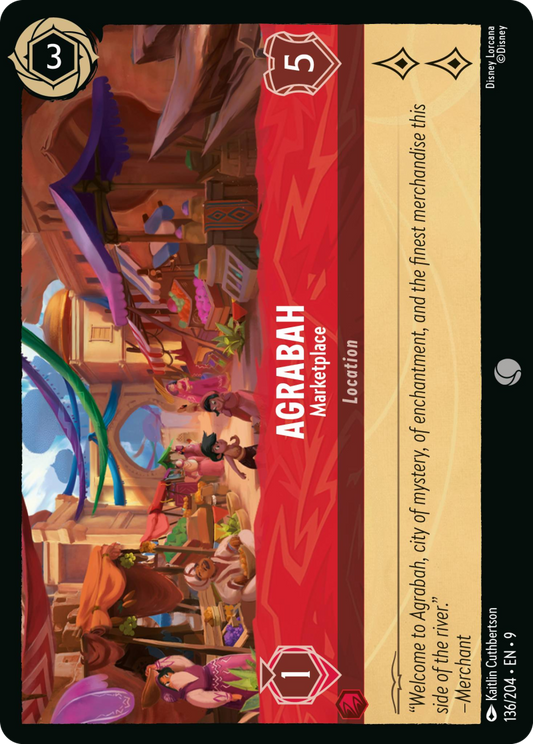 9FAB-136 Agrabah - Marketplace C
