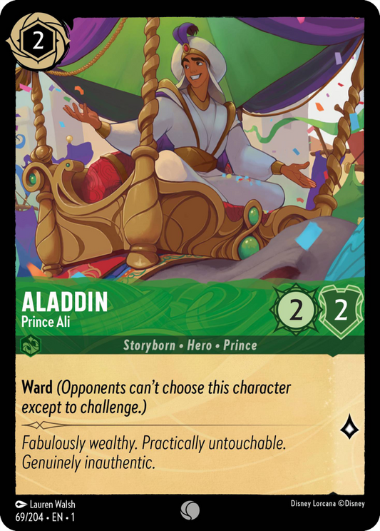 1TFC-69 Aladdin - Prince Ali C