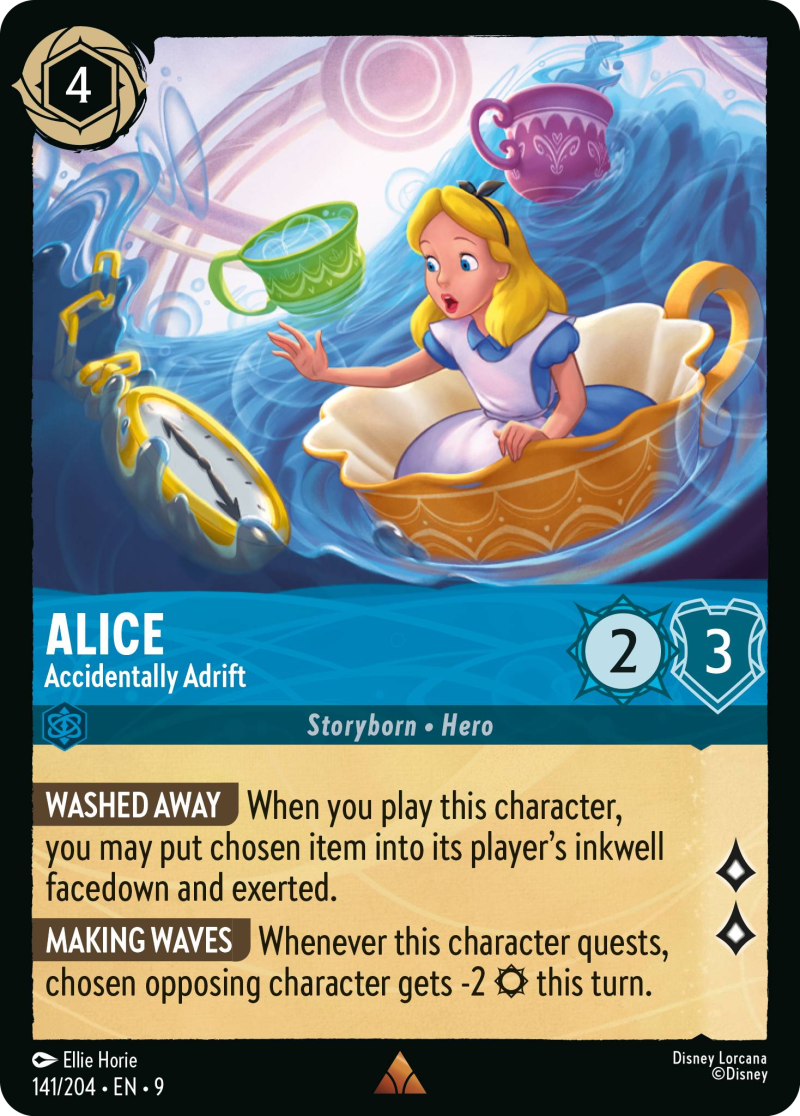 9FAB-141 Alice - Accidentally Adrift R