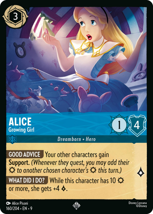 9FAB-160 Alice - Growing Girl SR