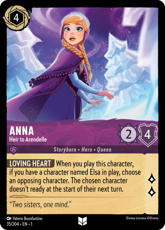 1TFC-35 Anna - Heir to Arendelle UC