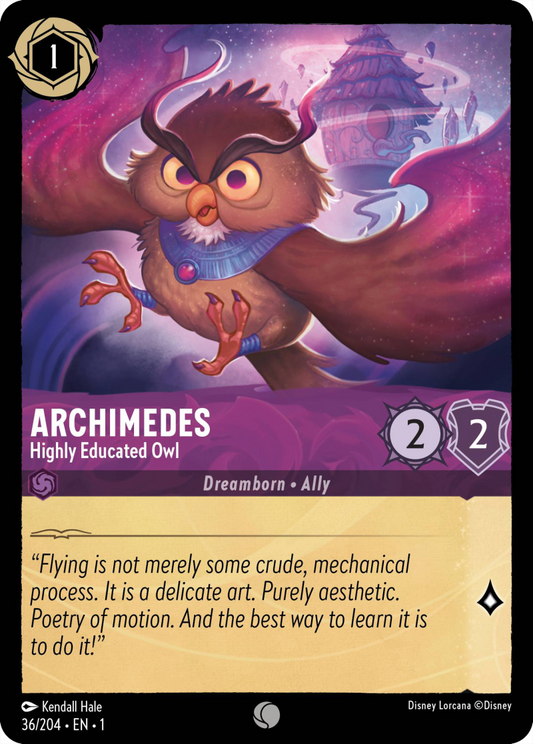 1TFC-36 Archimedes - Highly Educated Owl C