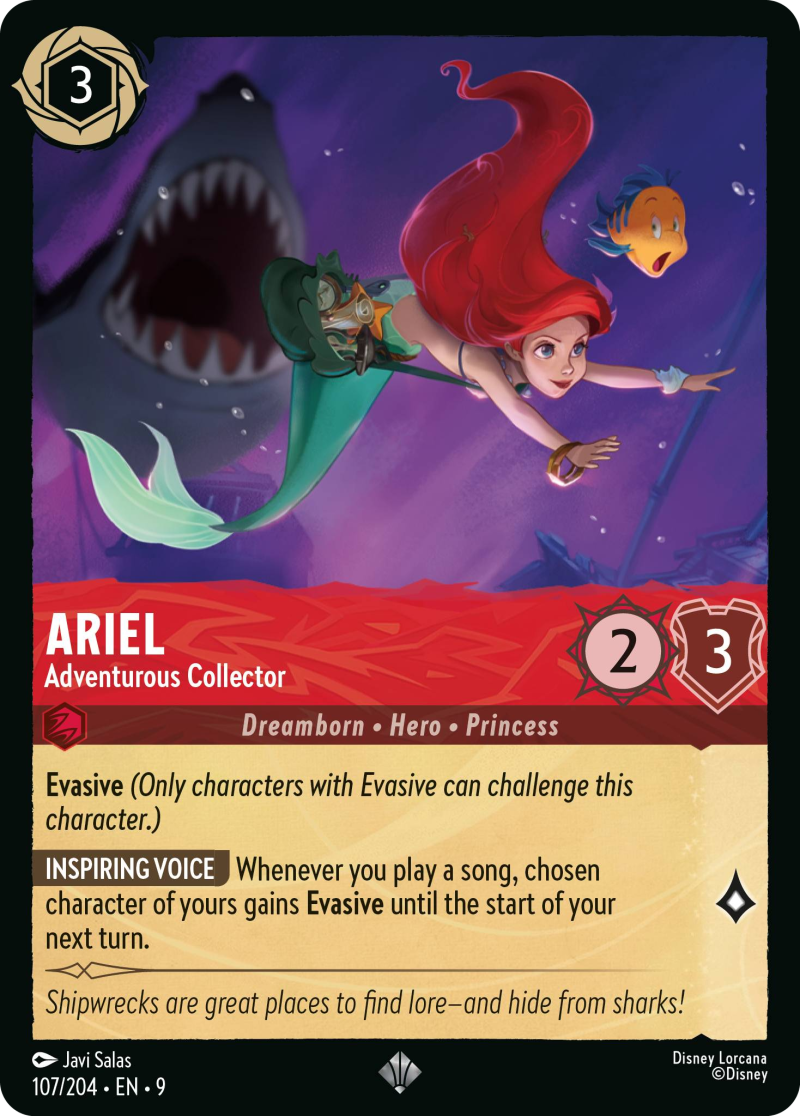 9FAB-107 Ariel - Adventurous Collector SR