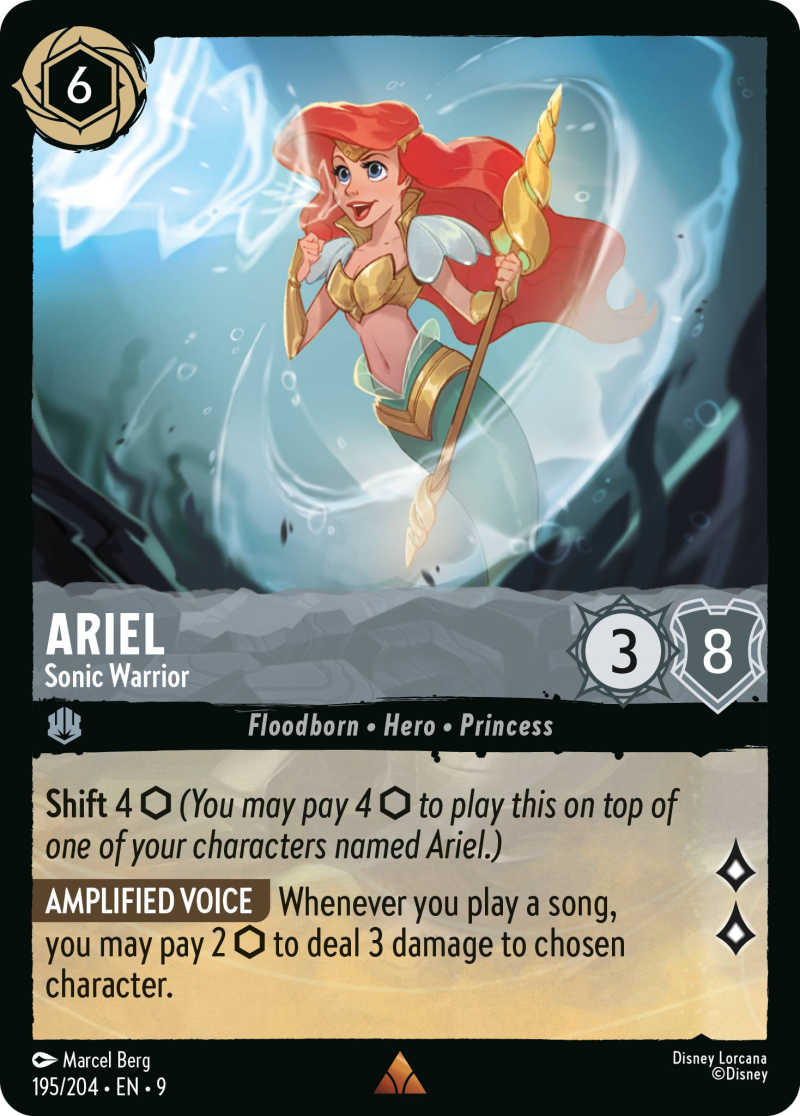 9FAB-195 Ariel - Sonic Warrior R