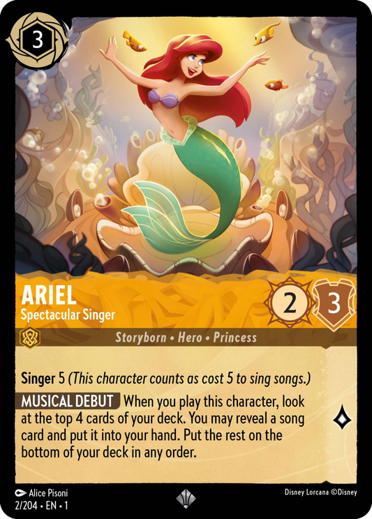 1TFC-2 Ariel - Spectacular Singer SR