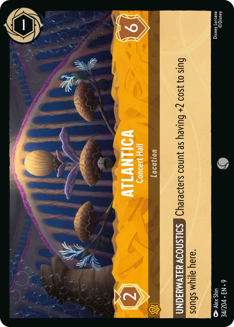 9FAB-34 Atlantica - Concert Hall C