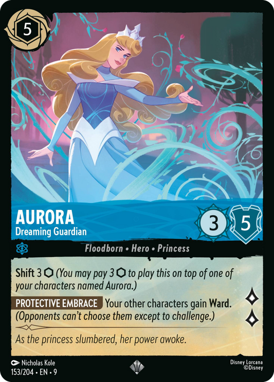 9FAB-153 Aurora - Dreaming Guardian SR