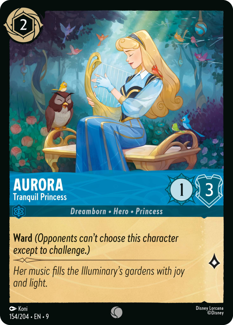 9FAB-154 Aurora - Tranquil Princess C