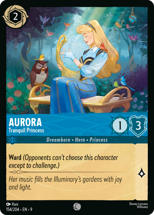 9FAB-154 Aurora - Tranquil Princess C
