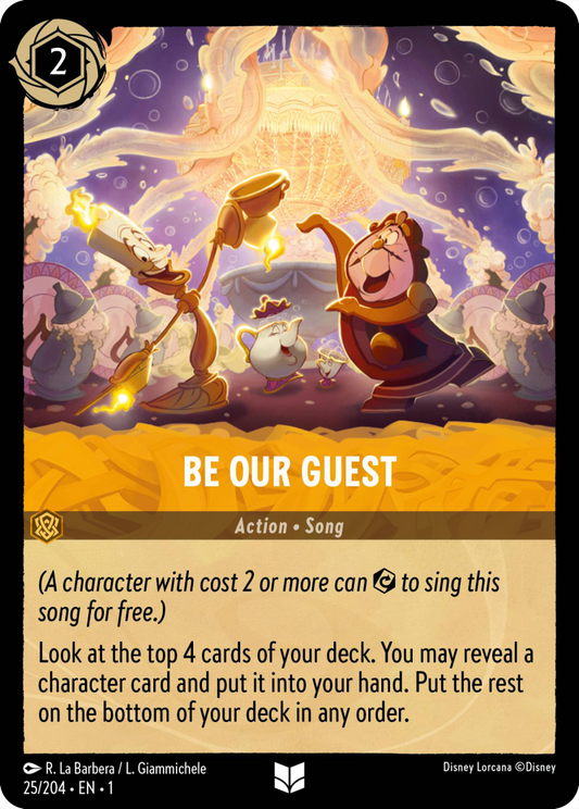 1TFC-25 Be Our Guest UC