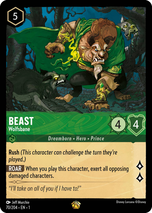 1TFC-70 Beast - Wolfsbane L