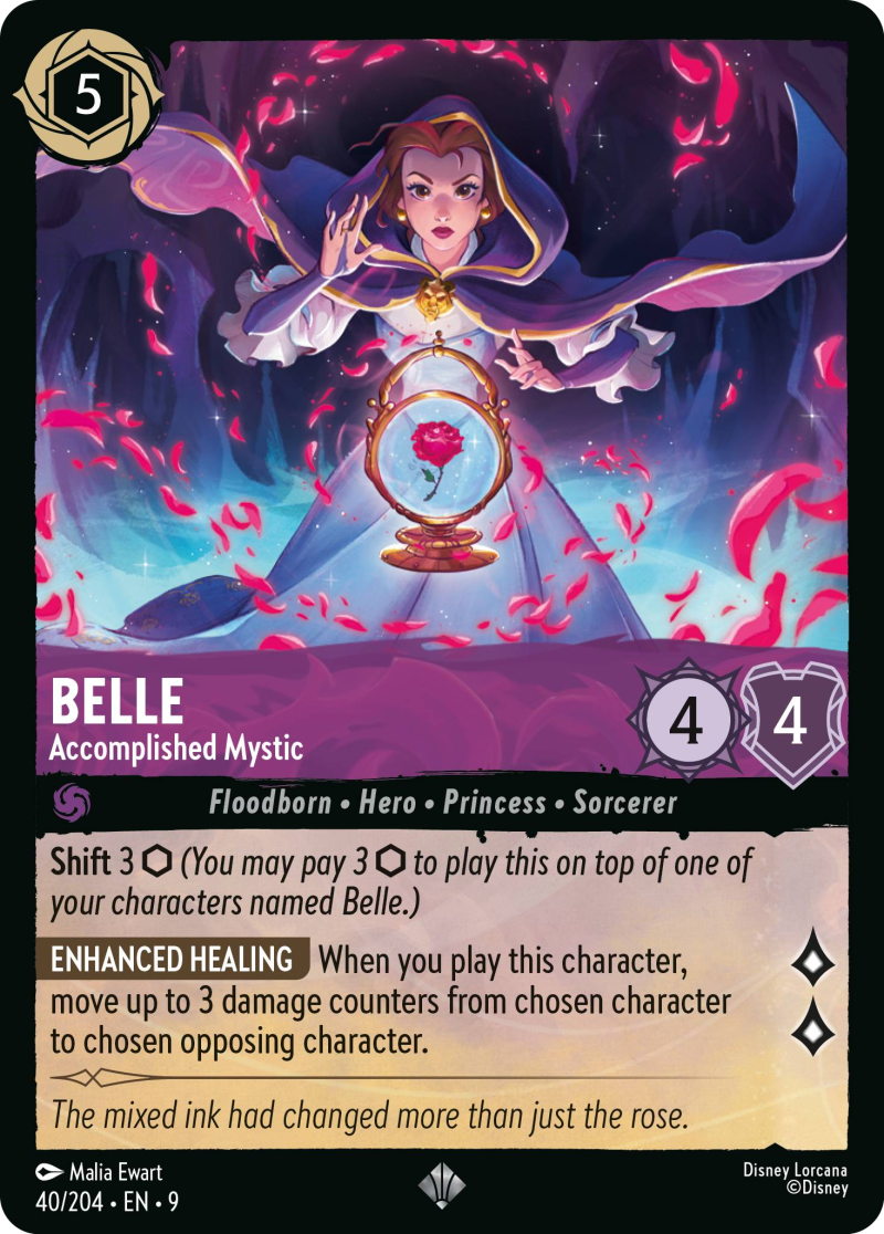 9FAB-40 Belle - Accomplished Mystic SR