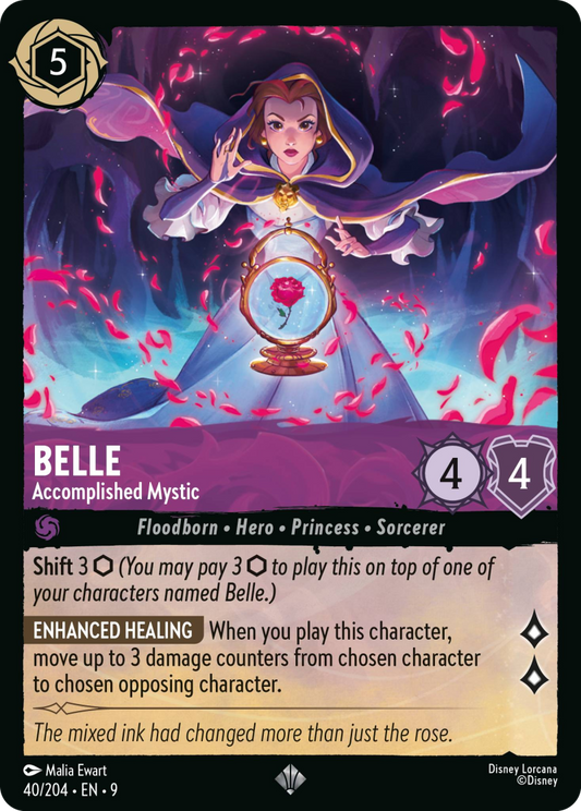 9FAB-40 Belle - Accomplished Mystic SR
