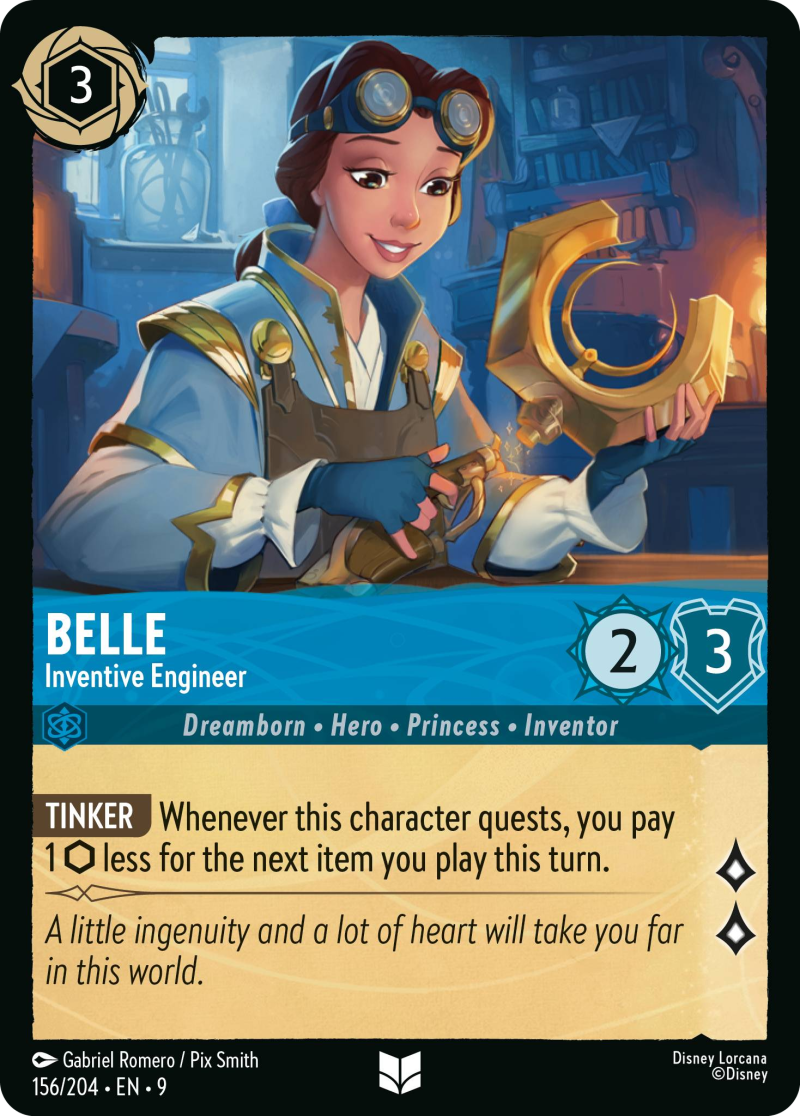 9FAB-156 Belle - Inventive Engineer UC