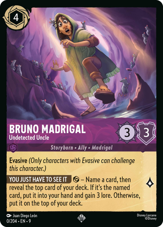 9FAB-0 Bruno Madrigal - Undetected Uncle SR