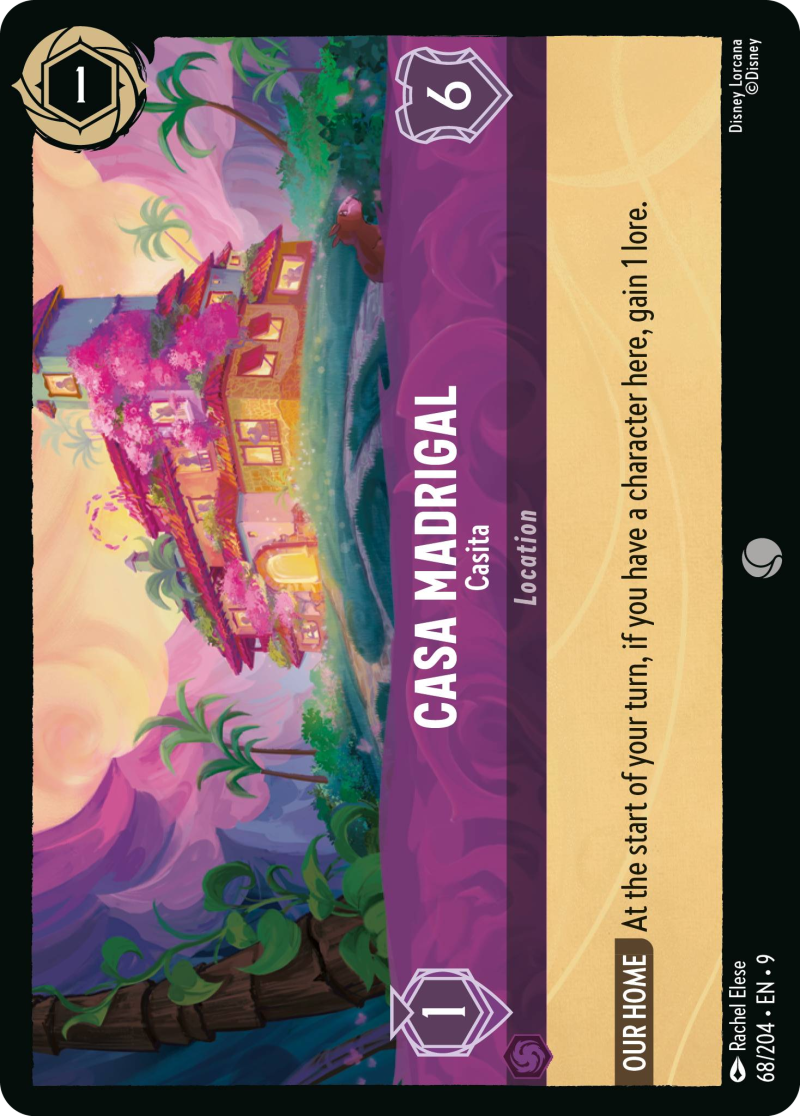 9FAB-68 Casa Madrigal - Casita C