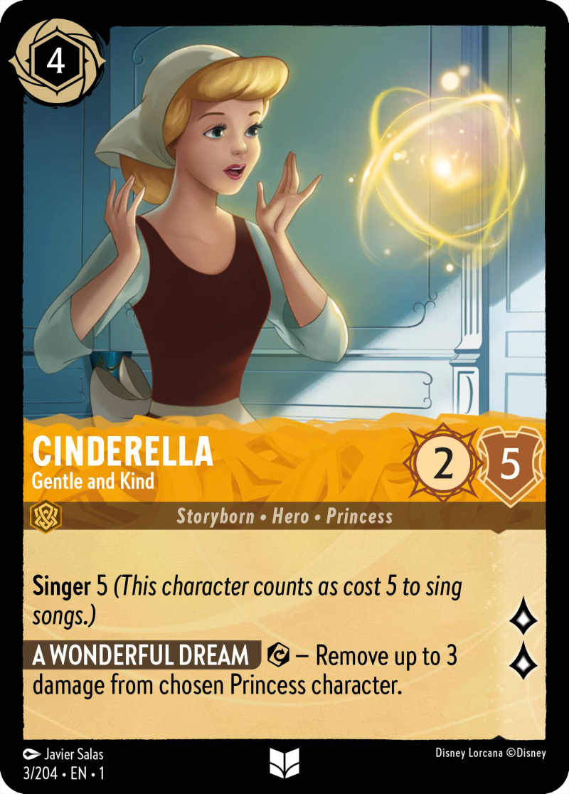 1TFC-3 Cinderella - Gentle and Kind UC