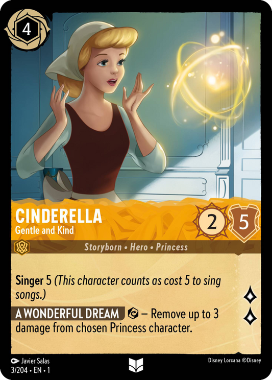 1TFC-3 Cinderella - Gentle and Kind UC