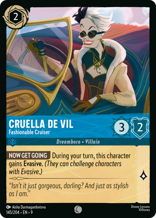 9FAB-145 Cruella De Vil - Fashionable Cruiser C