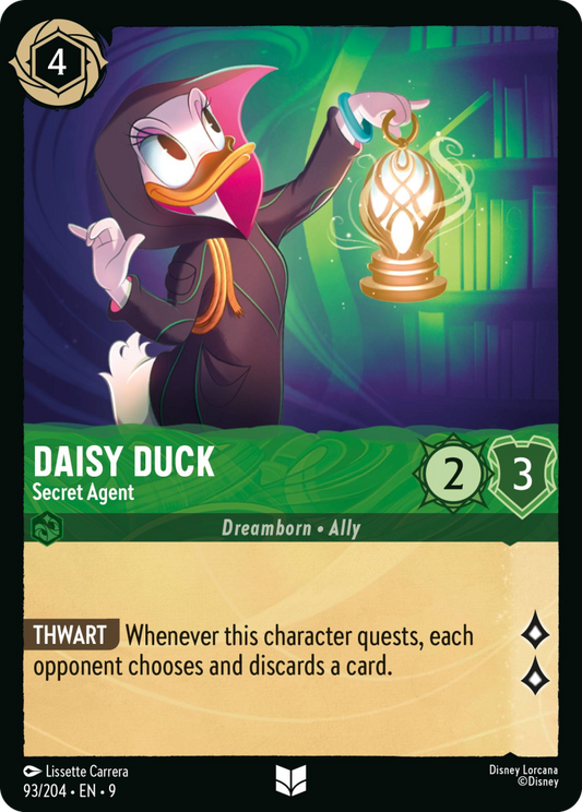 9FAB-93 Daisy Duck - Secret Agent UC