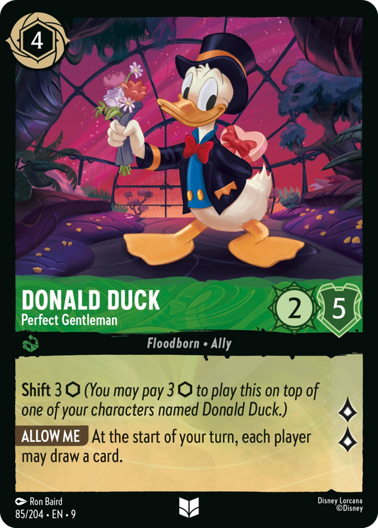 9FAB-85 Donald Duck - Perfect Gentleman UC