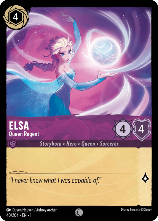 1TFC-40 Elsa - Queen Regent C