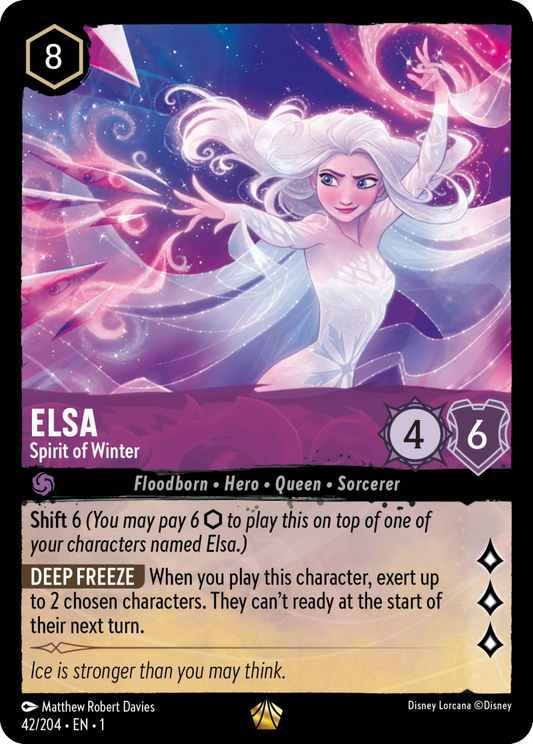 1TFC-42 Elsa - Spirit of Winter L
